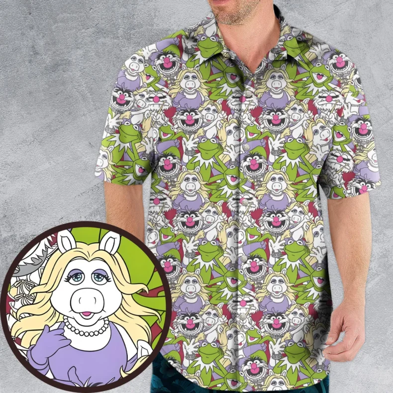 Muppet Mania The Muppets Hawaiian Shirt