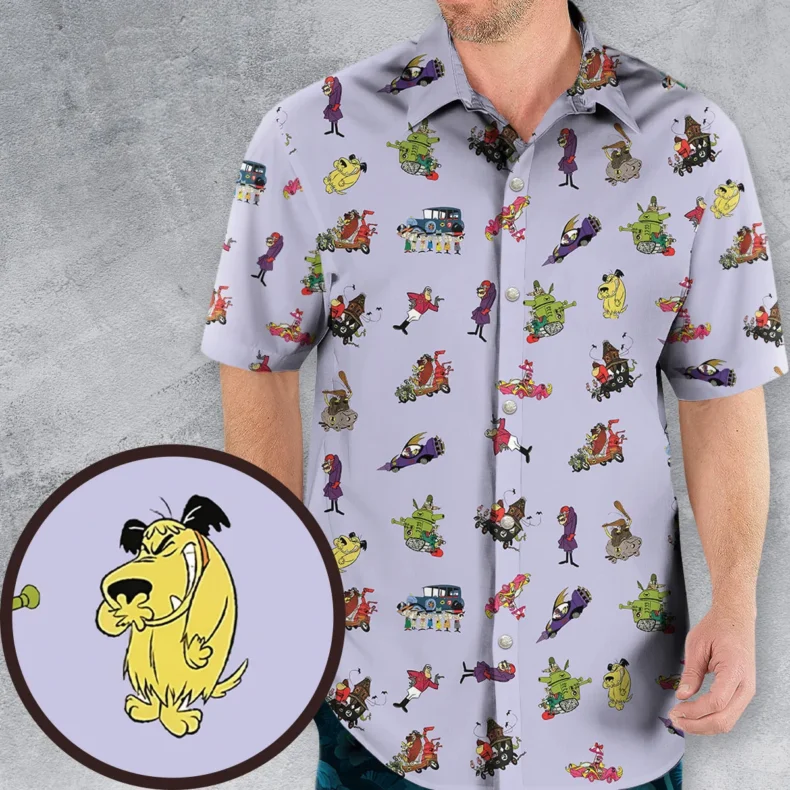 Muttley Buddies Hawaiian Shirt