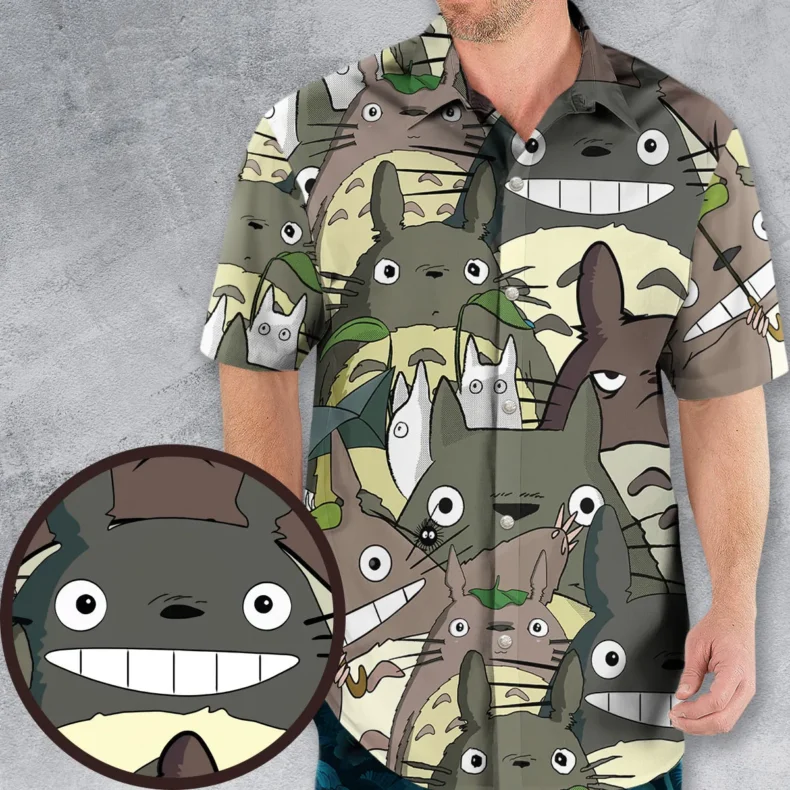 My Neighbor Totoro Hawaiian Shirt