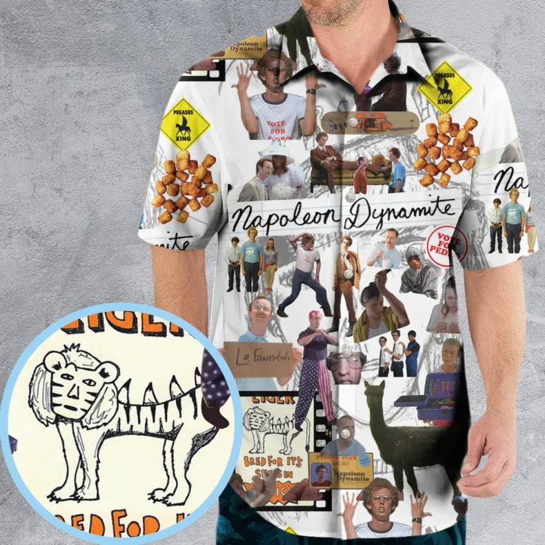 Napoleon Dynamite Journal Hawaiian Shirt