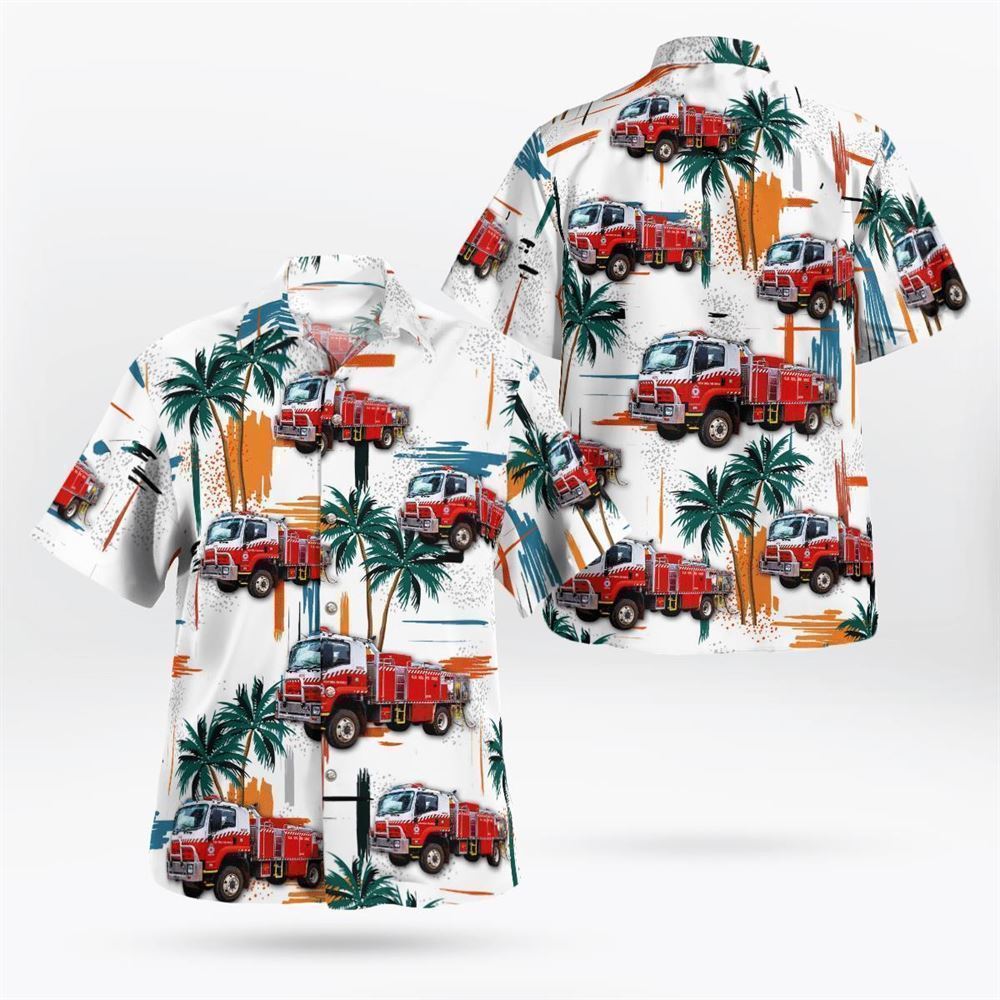 New London Connecticut New London Fire Department - South Station - Station 3 Hawaiian Shirt - Gifts For Firefighters In Connecticut