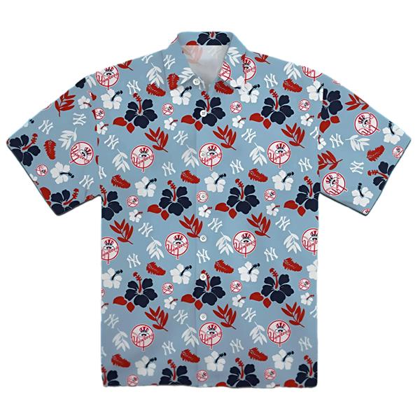 New York Yankees Hawaiian Shirt Giveaway