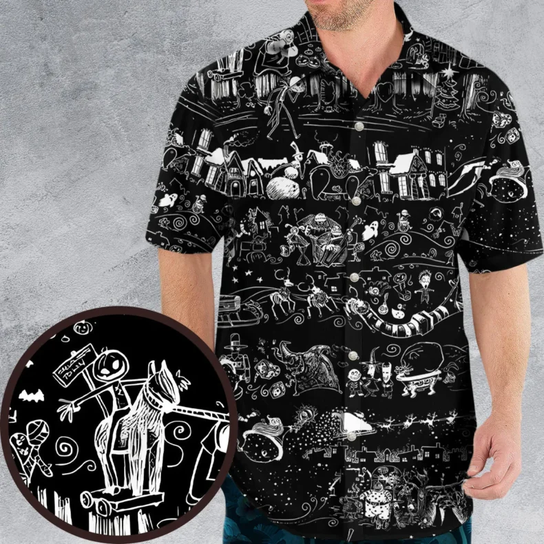 Nightmare Journey Hawaiian Shirt