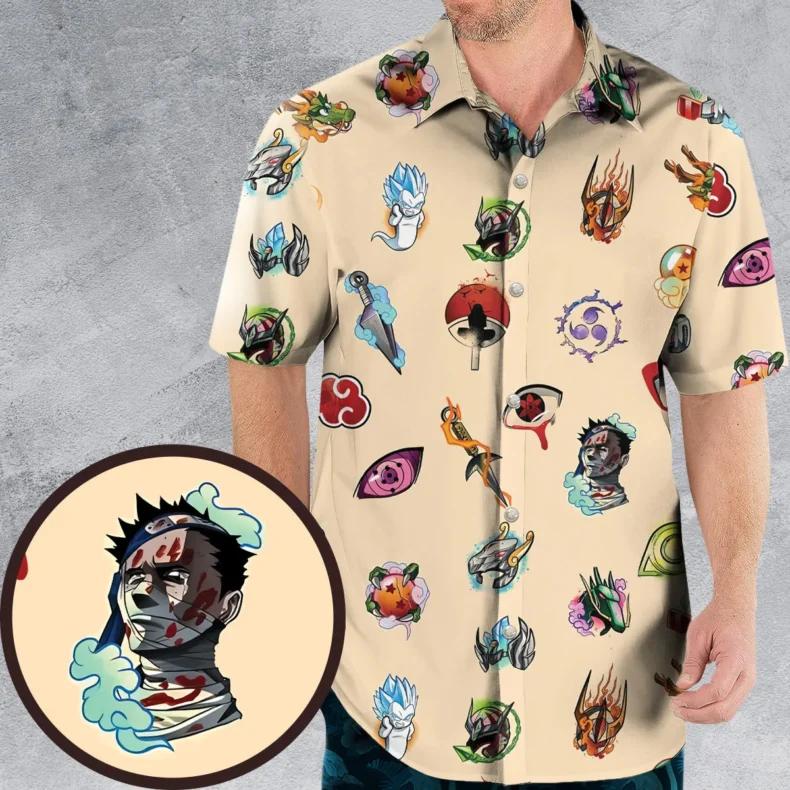 Ninja Life Naruto Hawaiian Shirt