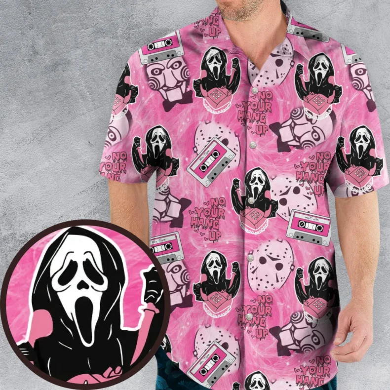 No Your Hang Up Mix Tape Hawaiian Shirt