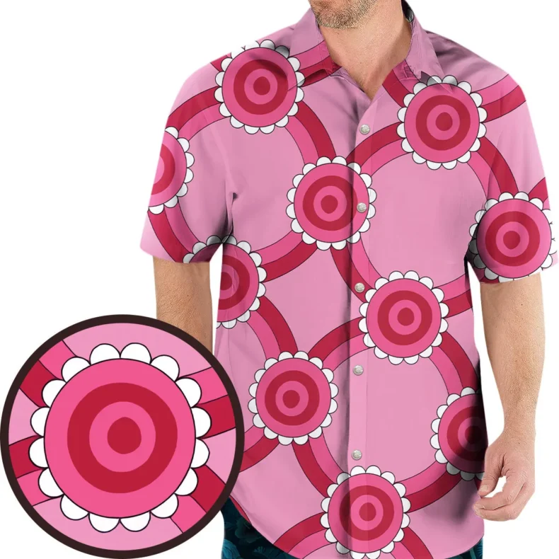 One Piece Sanji Hawaiian Shirt
