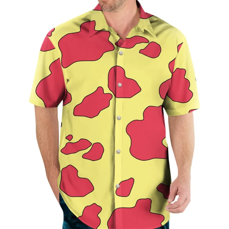 One Piece Trafalgar D Water Law Hawaiian Shirt