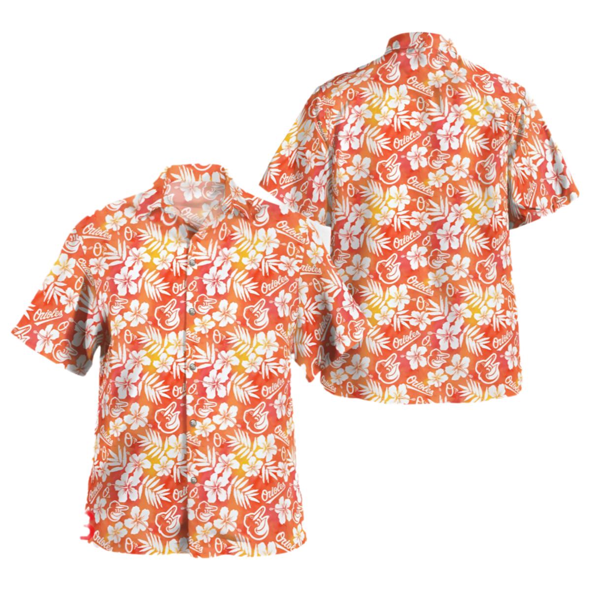 Orioles Hawaiian Shirt Giveaway 2022