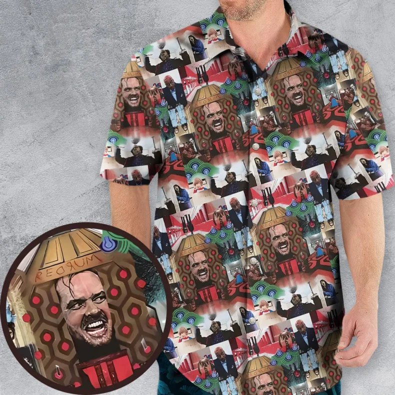 Overlook Chic The Shinning Hawaiian Shirt