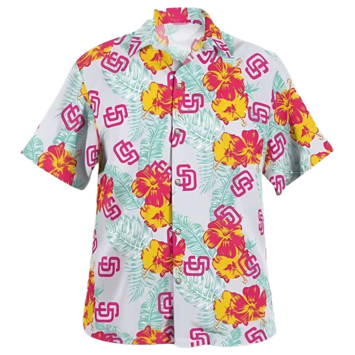 Padres Hawaiian Shirt Giveaway 2023