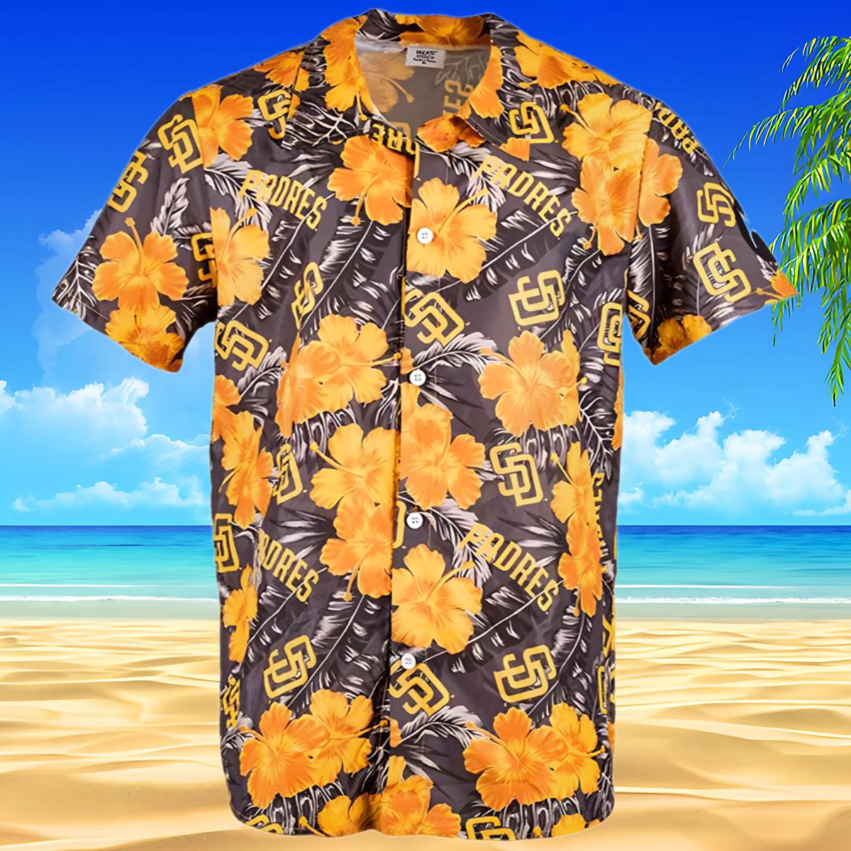 Padres Motorola Aloha Shirt Giveaway 2025