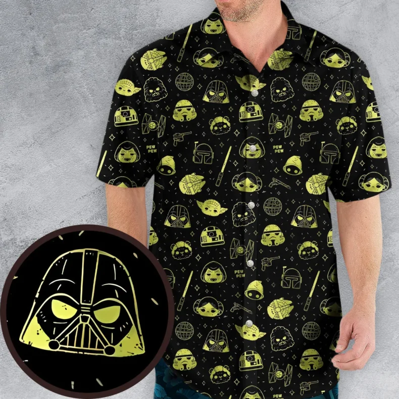 PewPew Star Wars Hawaiian Shirt