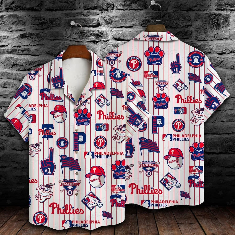 Philadelphia Phillies AllStar Hawaiian Shirt