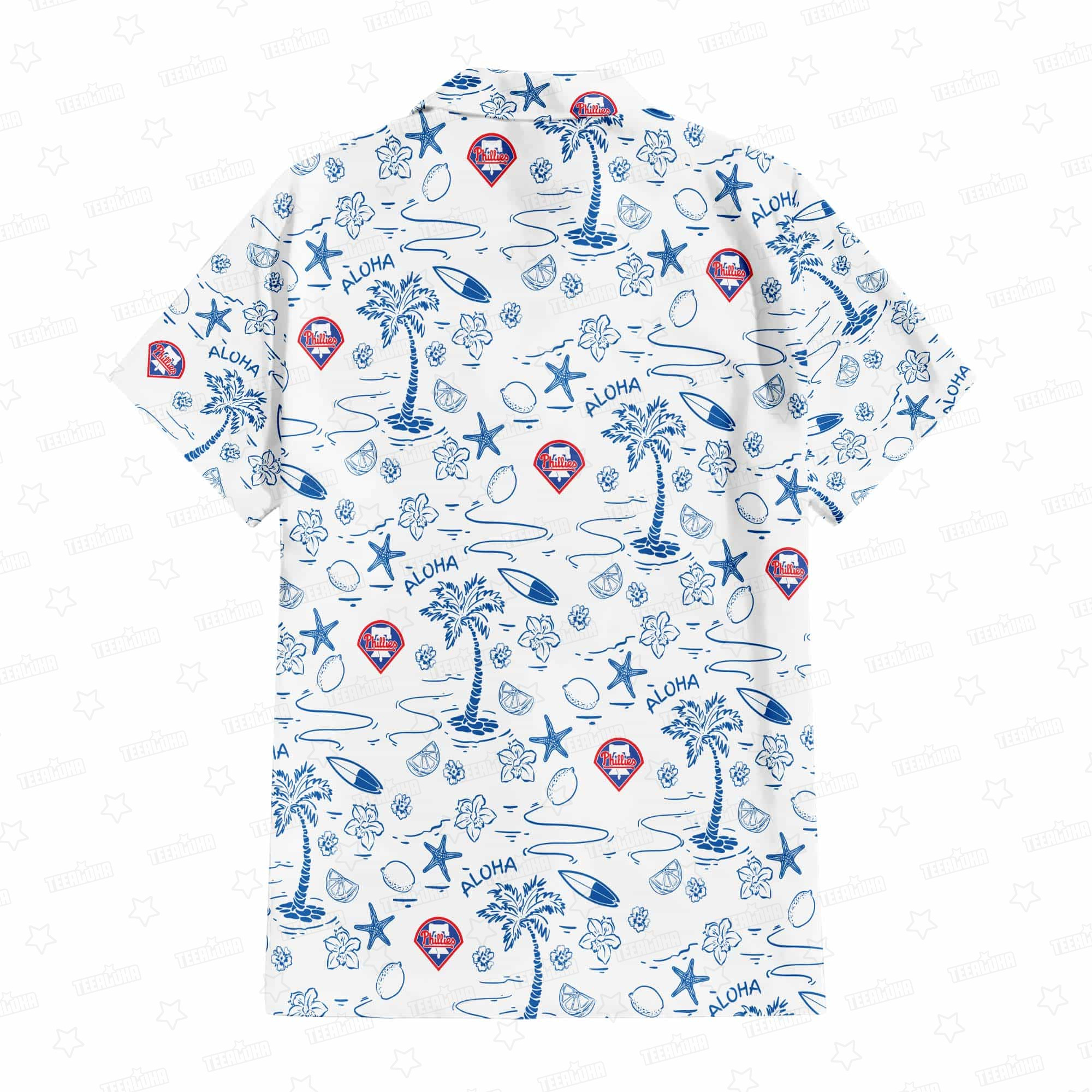 Philadelphia Phillies Aloha Paradise Hawaiian Shirt