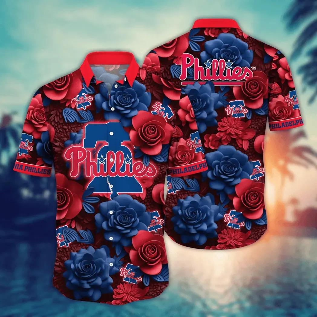 Philadelphia Phillies MLB Aloha Hawaiian Shirt 2, MLB Hawaiian Shirt