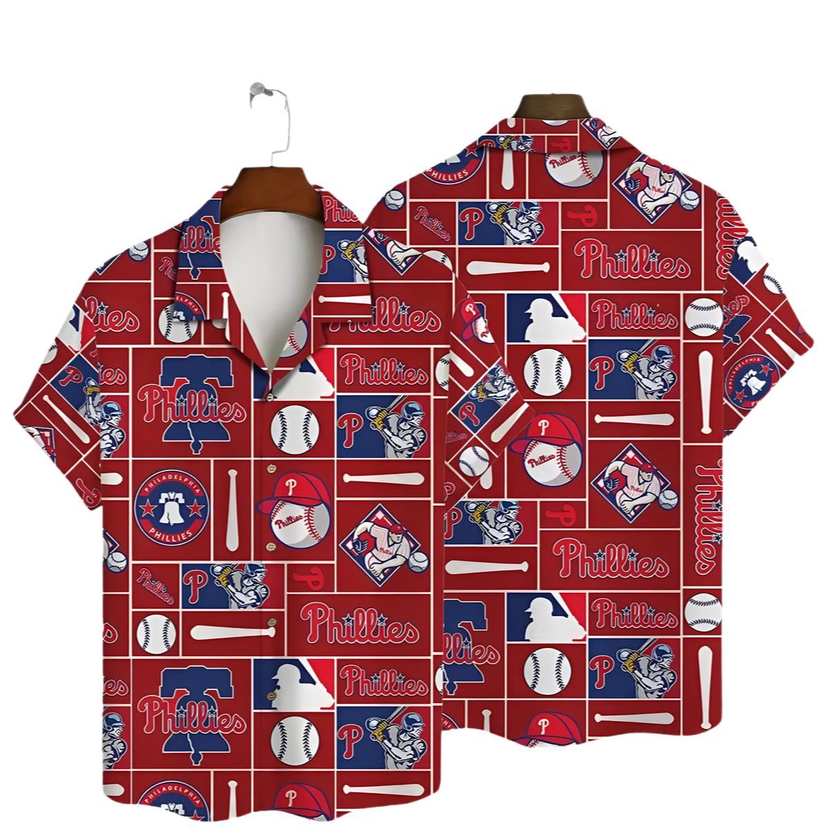 Philadelphia Phillies Victory Spirit Hawaiian Shirt