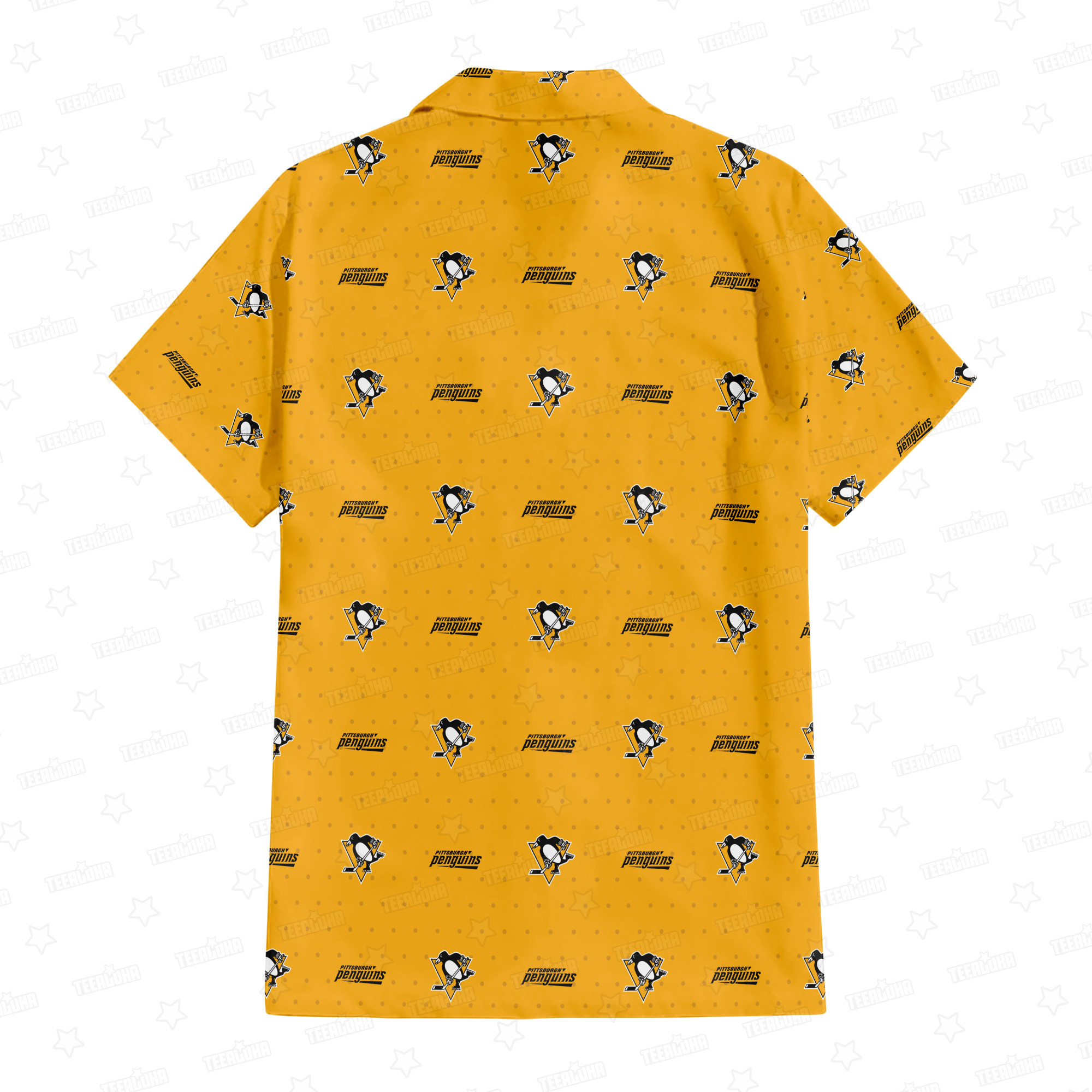 Pittsburgh Penguins Ice Dynasty Hawaiian Shirt