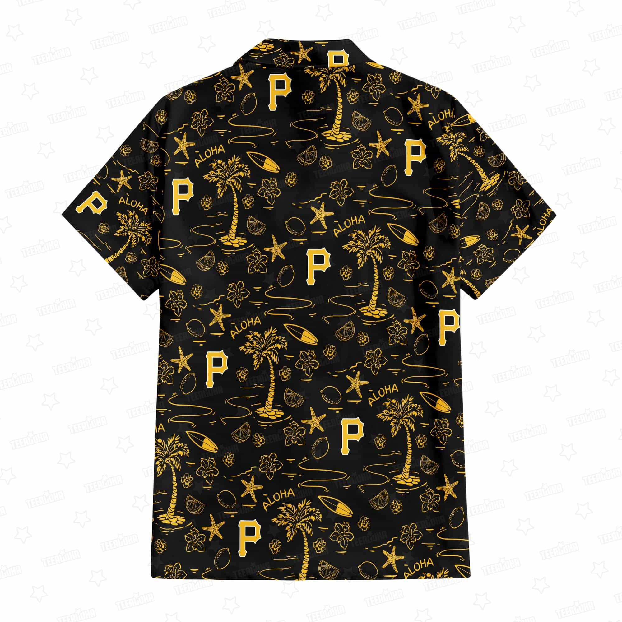 Pittsburgh Pirates Aloha Paradise Hawaiian Shirt