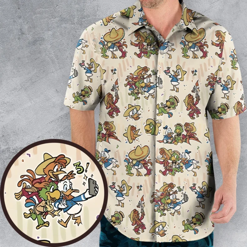 Quacktastic DuckTales Hawaiian Shirt
