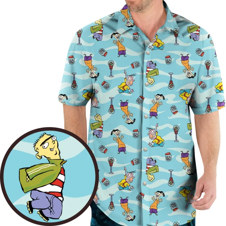 Quick Tips Regarding Ed, Edd, n Eddy Pattern Hawaiian Shirt