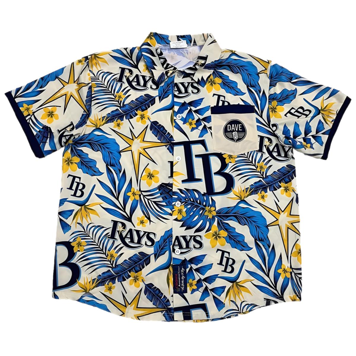 Rays Hawaiian Shirt Giveaway 2024