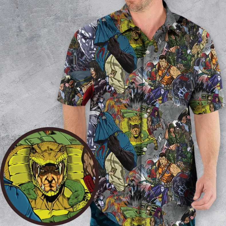 Real Villains Hawaiian Shirt