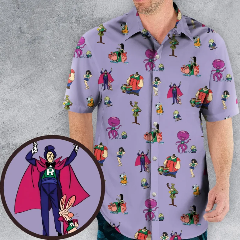 Really Rotten Scooby's All-Star Laff-A-Lympics Hawaiian Shirt