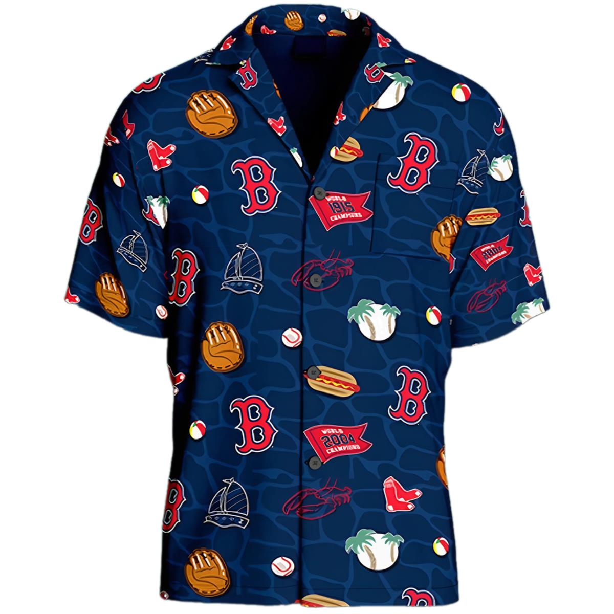 Red Sox Hawaiian Shirt Giveaway 2024