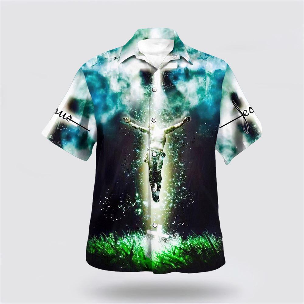 Resurrection Of Jesus Hawaiian Shirts For Men & Women - Gifts For Christian Families
