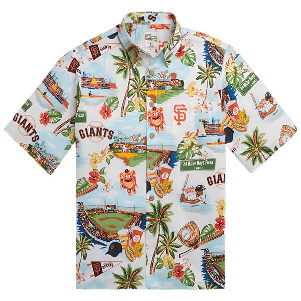 Reyn Spoone San Francisco Giants Hawaiian Shirt