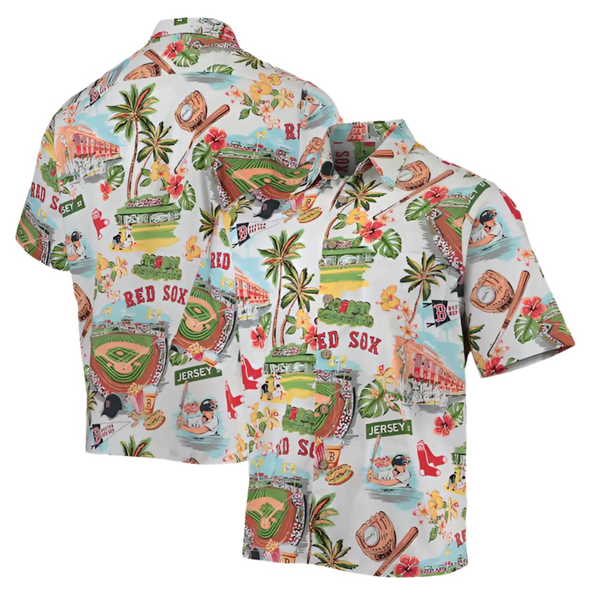 Reyn Spooner Boston Red Sox Hawaiian Shirts