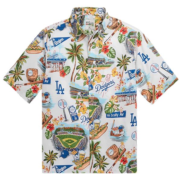 Reyn Spooner Los Angeles Dodgers Hawaiian Shirt