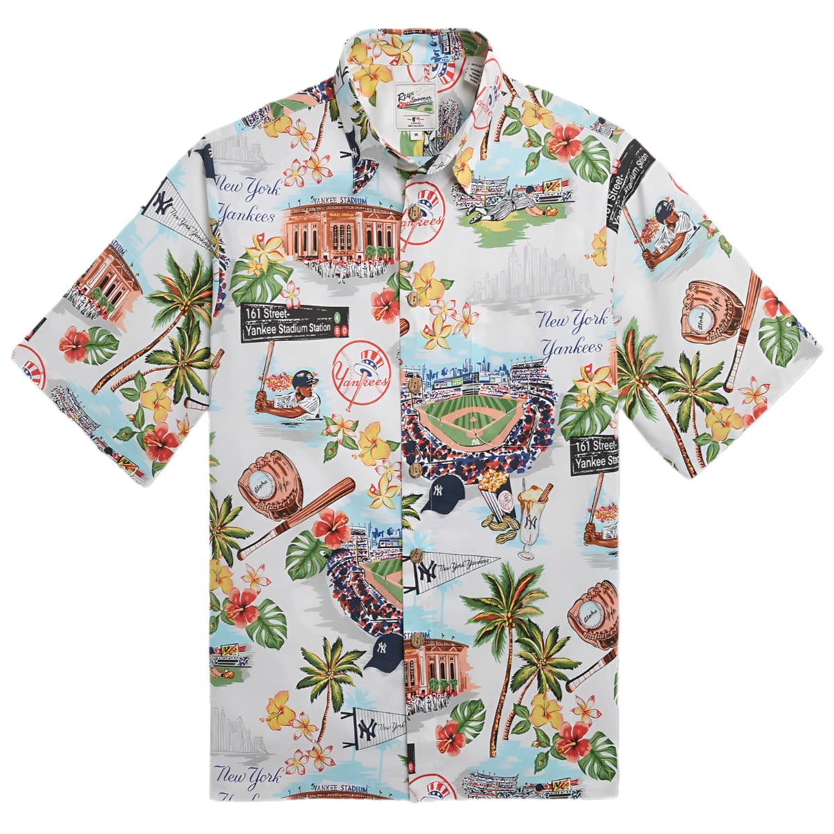 Reyn Spooner New York Yankees Hawaiian Shirt