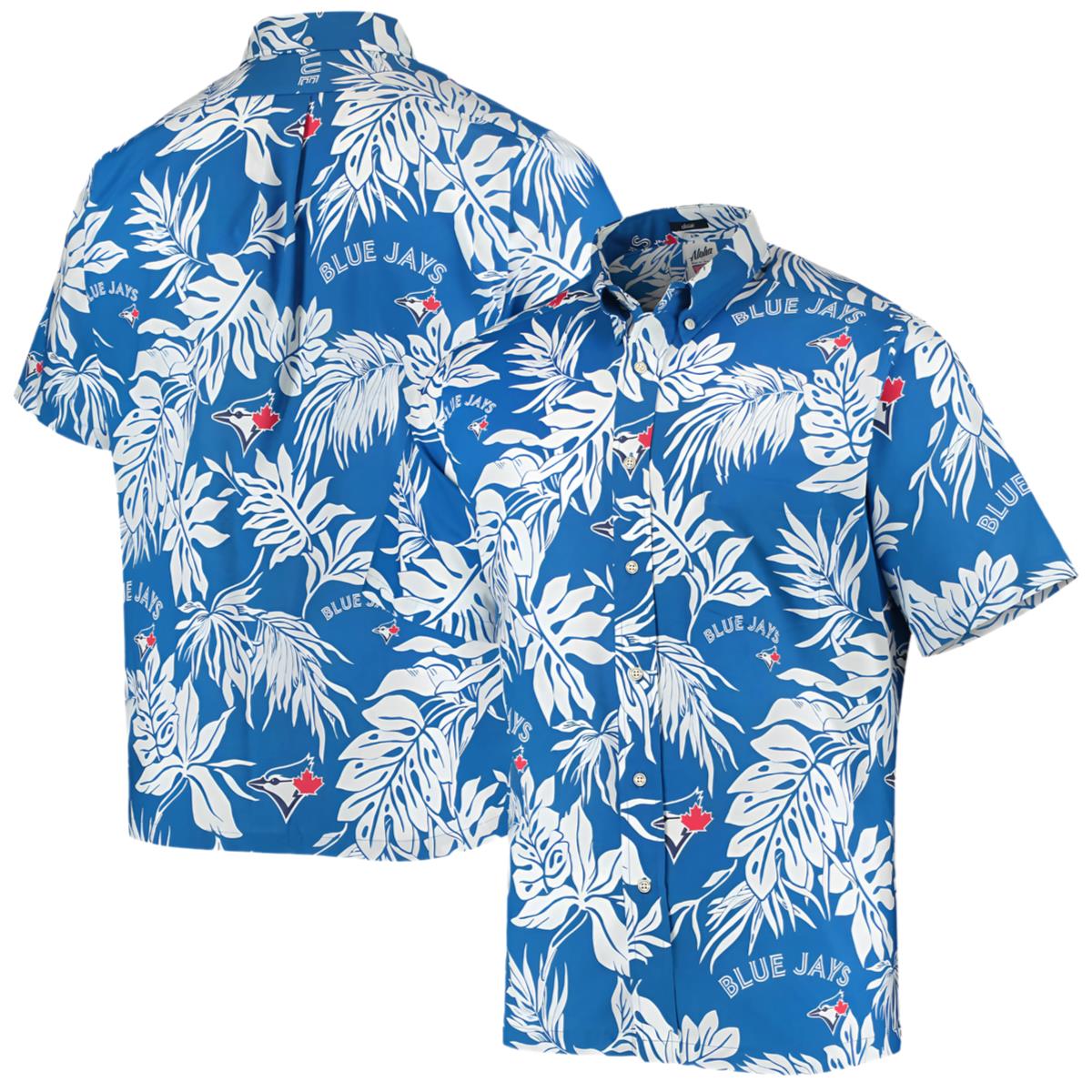 Reyn Spooner Toronto Blue Jays Hawaiian Shirt