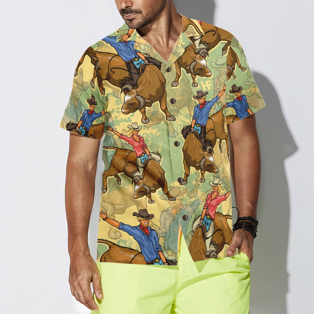 Rodeo Texas Flag Hawaiian Shirt, Stylish Texas Shirt, Texas Hawaii Shirt, Texas Shirt