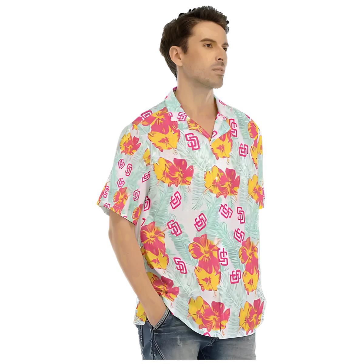 San Diego Padres Hawaiian Shirt Giveaway 2023