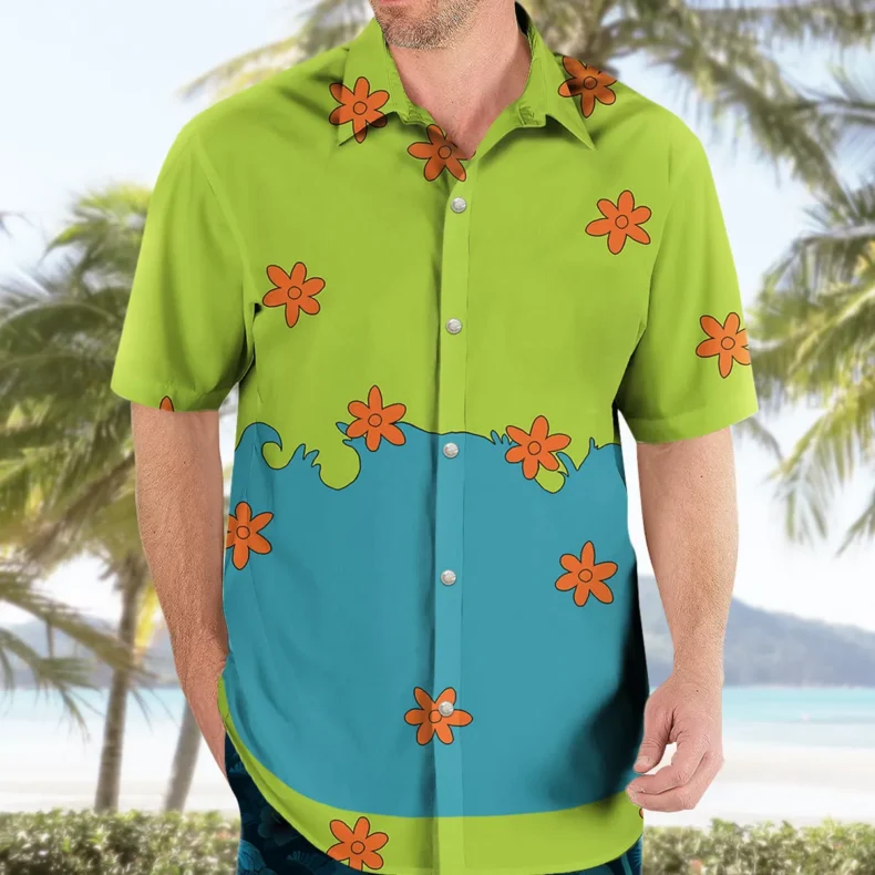 Scooby Doo The Mystery Machine Hawaiian Shirt