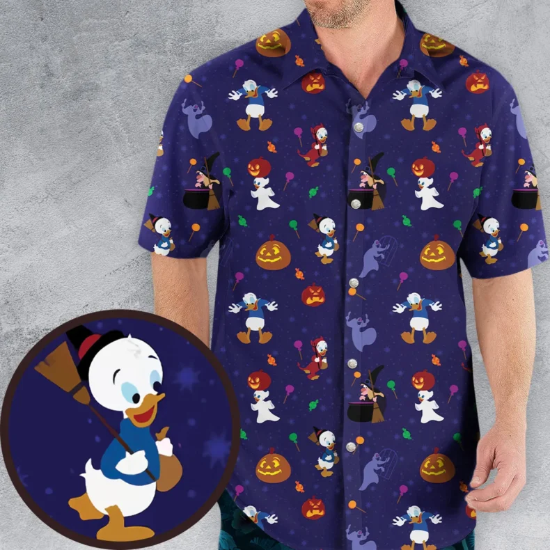 Spooky Month Halloween Hawaiian Shirt