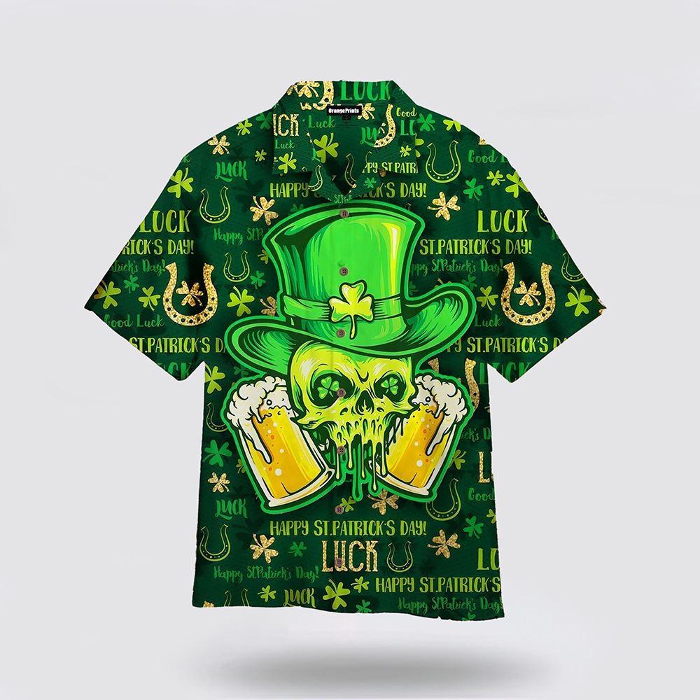 St Patrick's Day Hawaiian Shirt, Irish Patrick Day Hawaiian Shirt, St Patricks Day Shirts