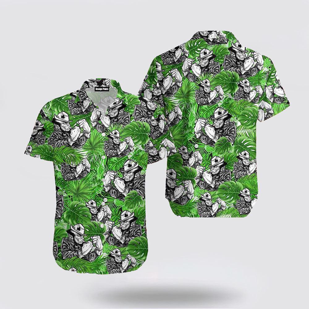 St Patrick's Day Hawaiian Shirt, Irish St. Patrick's Day Hawaiian Shirt, St Patricks Day Shirts