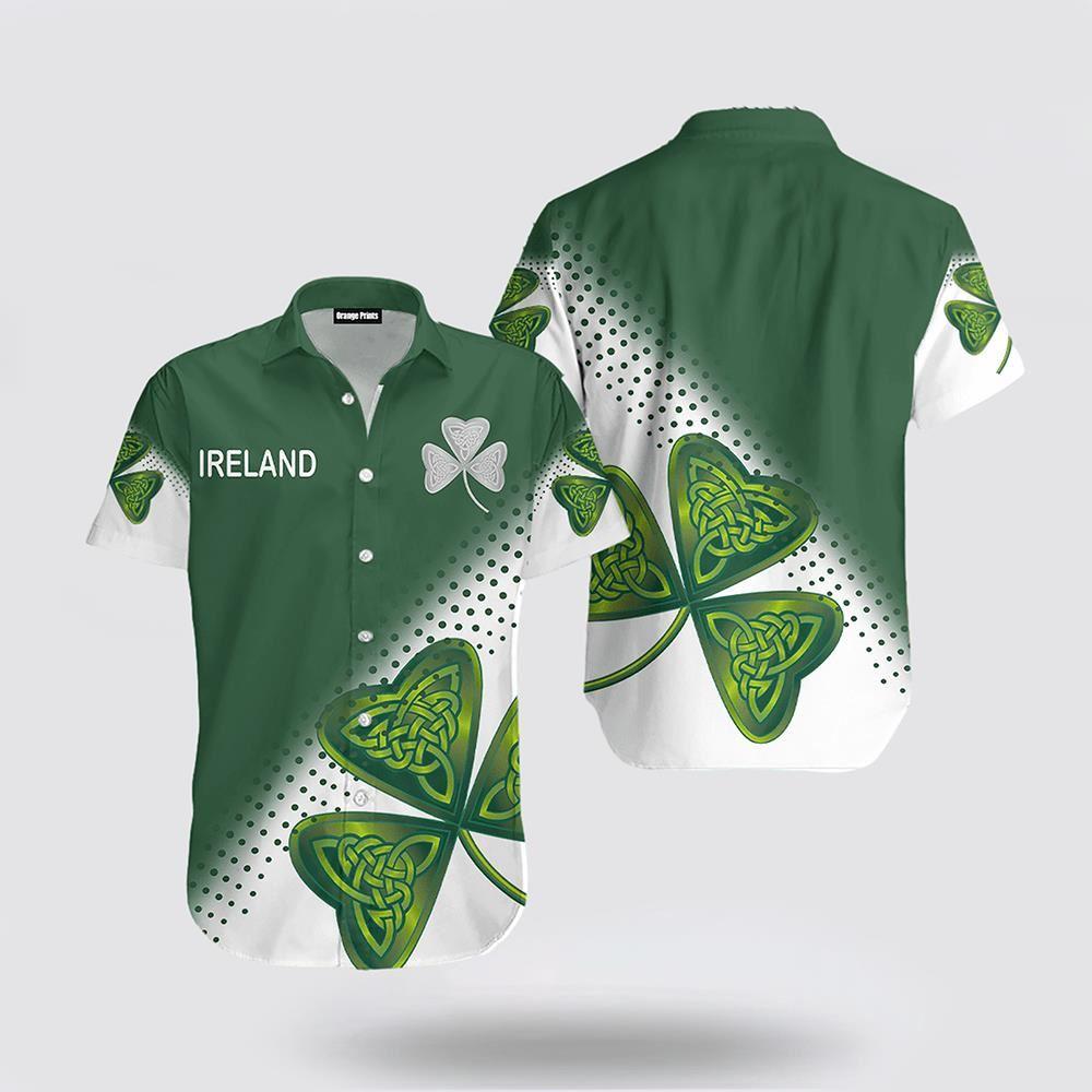 St Patrick's Day Hawaiian Shirt, Irish St Patricks Day Hawaiian Shirt, St Patricks Day Shirts