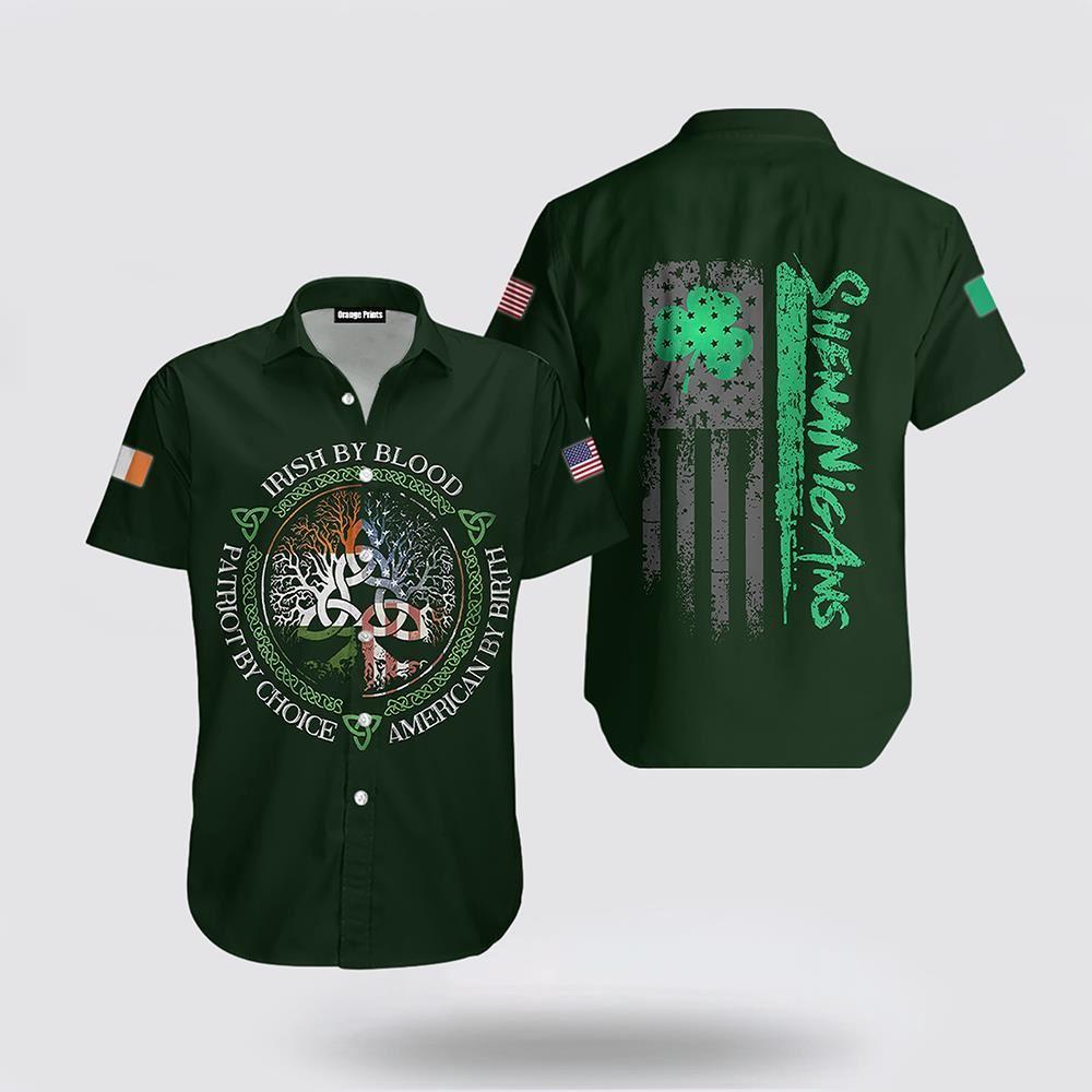St Patrick's Day Hawaiian Shirt, Irish St.Patrick Day Hawaiian Shirt, St Patricks Day Shirts