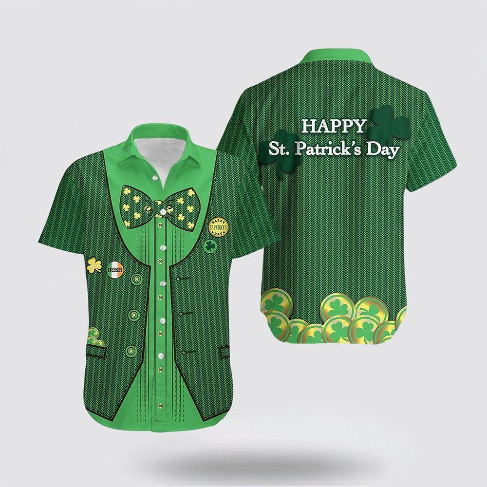 St Patrick's Day Hawaiian Shirt, St. Patrick s Day Ireland Hawaiian Shirt Gile Special Style, St Patricks Day Shirts