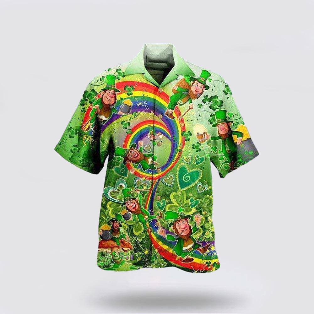 St Patrick's Day Hawaiian Shirt, St.Patrick's Day Hawaiian Shirt, St Patricks Day Shirts