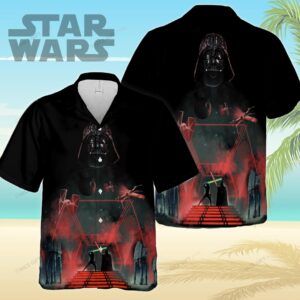 Star Wars Hawaiian Shirt, Hawaiian Star Wars Shirts, Men's Star Wars Hawaiian Shirt