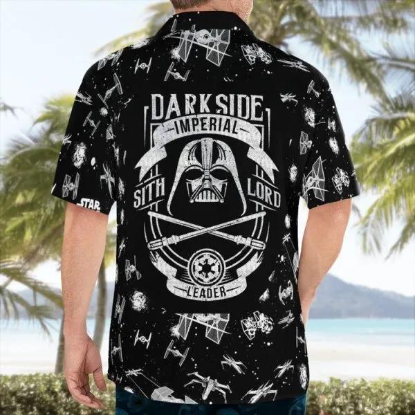 Star Wars Hawaiian Shirt, Men's Star Wars Hawaiian Shirt, Hawaiian Star Wars Shirts