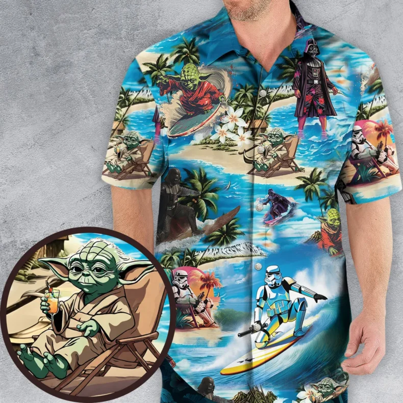 Star Wars Summer Vibes Hawaiian Shirt