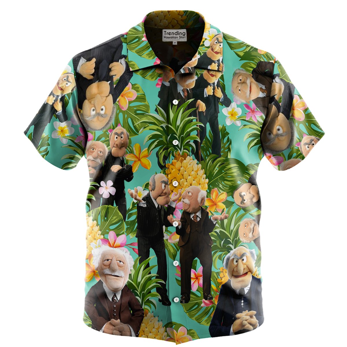 Statler And Waldorf Tropical