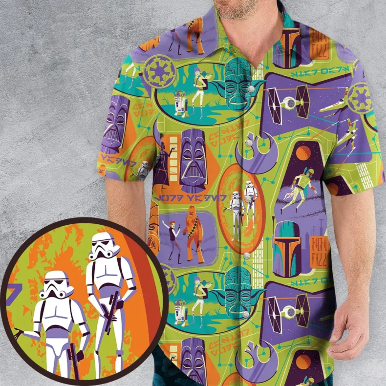 Summer Vibe Star Wars Hawaiian Shirt