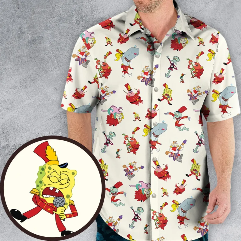 Sweet Victory Spongebob Squarepants Hawaiian Shirt